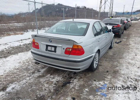 1999 BMW 3 Series 328I из США, поврежденный, VIN WBAAM533XXKG07369